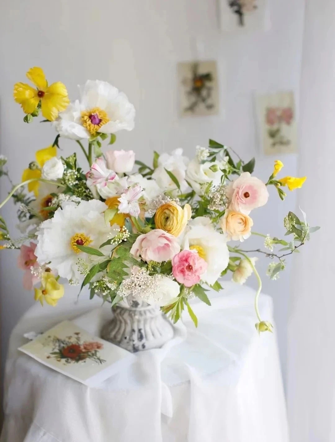 植库‖跟随仙气飘飘的油牡丹，追寻春天的步伐