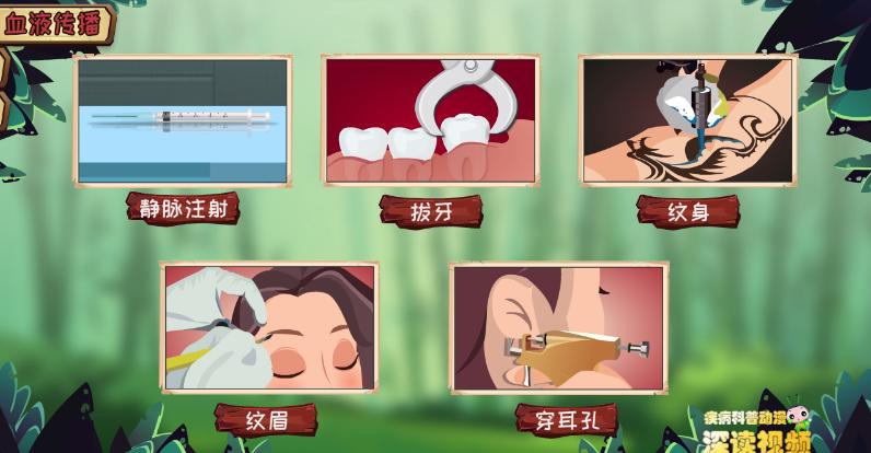 纹身会得丙肝吗,纹身会得丙肝