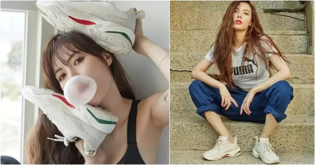 刘雯同款UR老爹鞋,老爹鞋刘雯同款