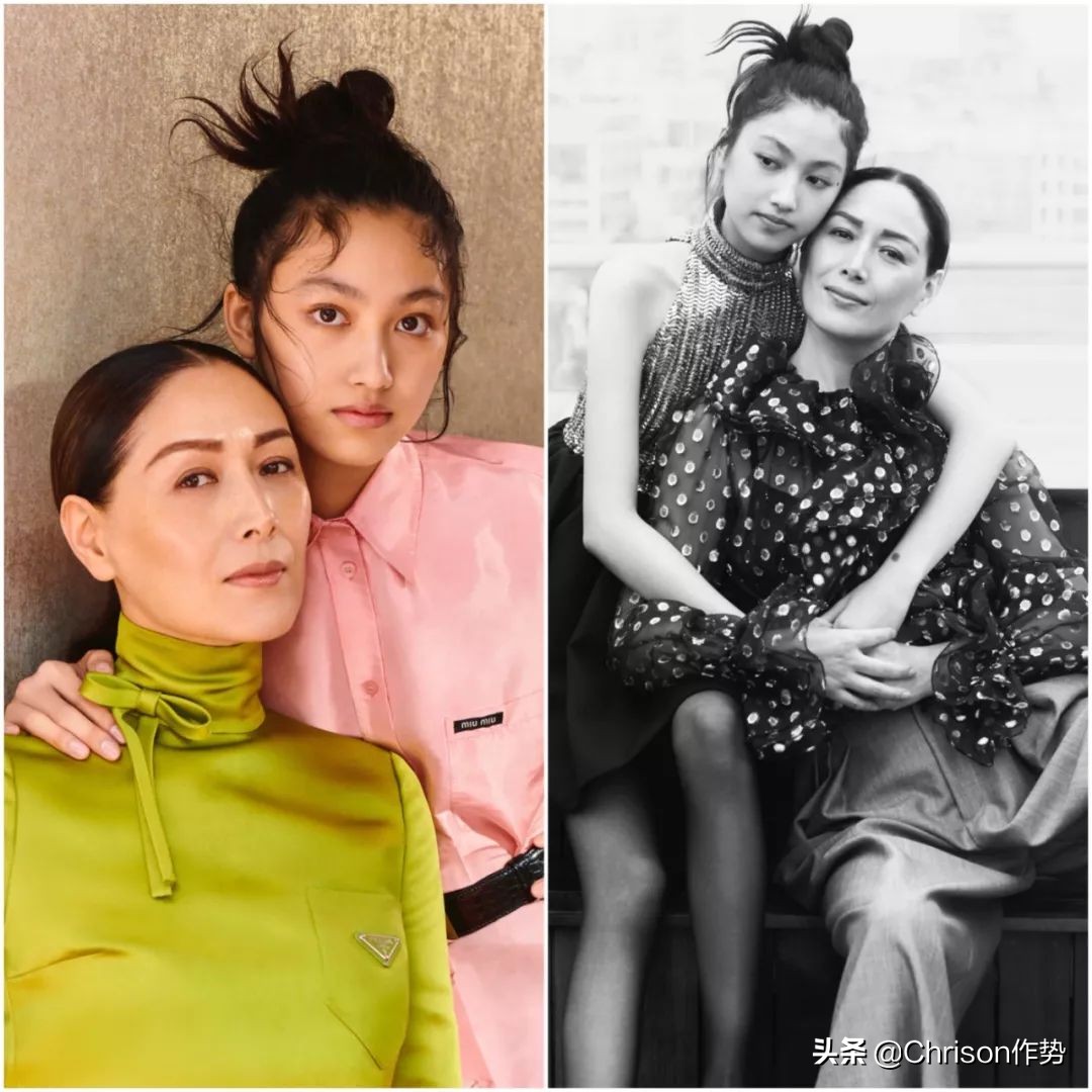 名模琦琦中性打扮,香港名模琦琦多高