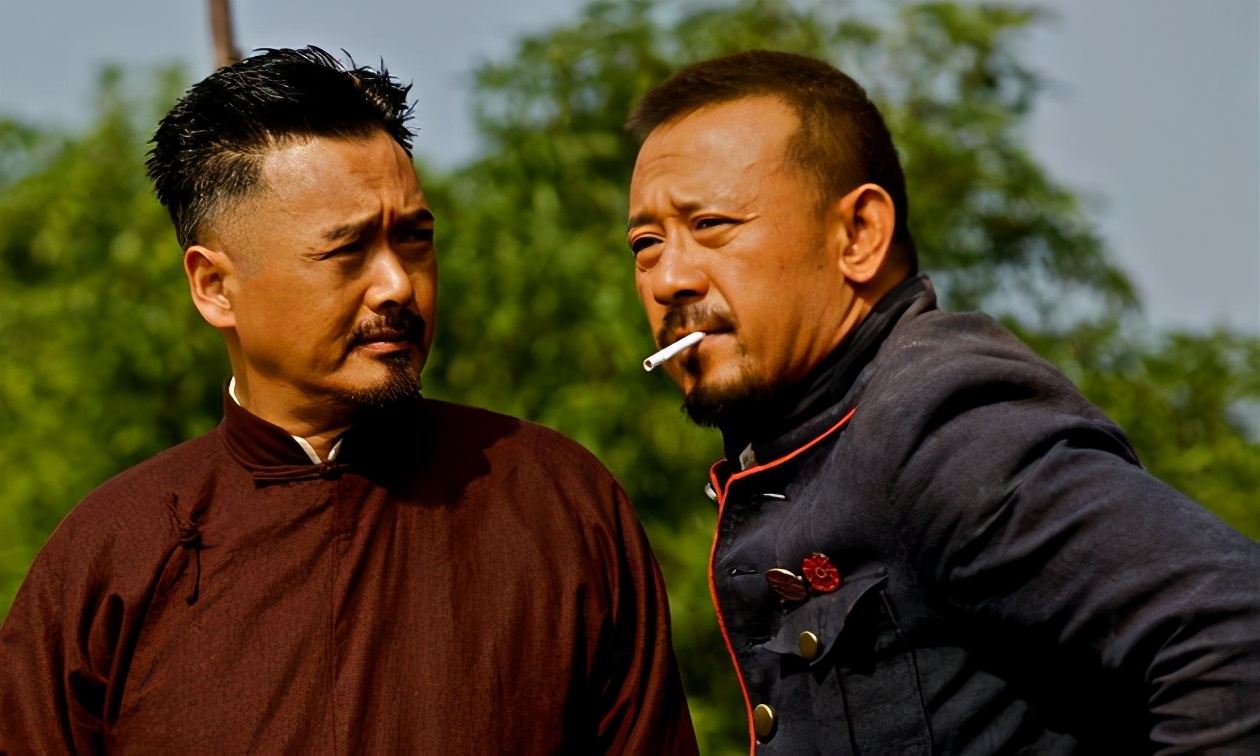 无双里周润发是反面吗,无双周润发哪一年拍的