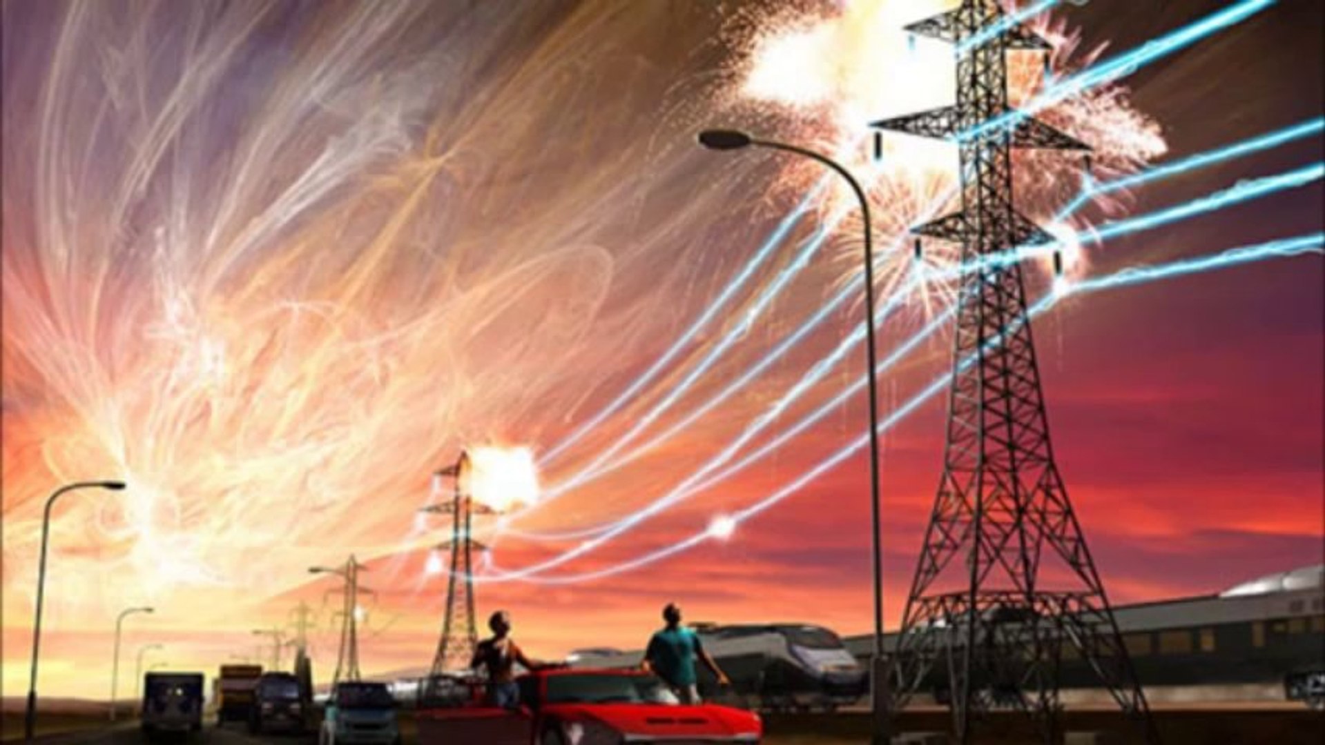 我国天空发现的诡异事件,300年前血红天空事件