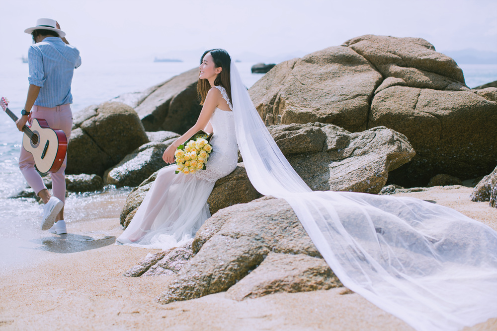 北海适合拍婚纱照的地方,广西北海旅拍婚纱照前十名