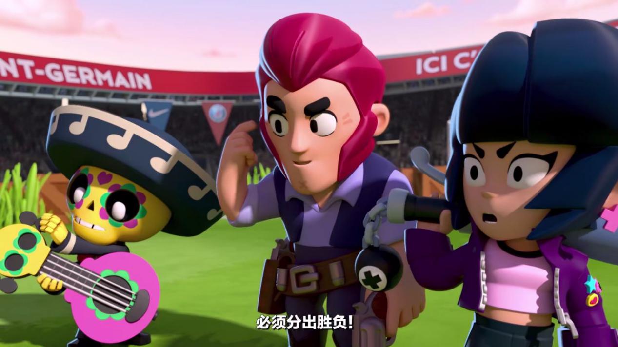 荒野乱斗足球中心舞台最佳阵容,荒野乱斗足球模式适合什么英雄