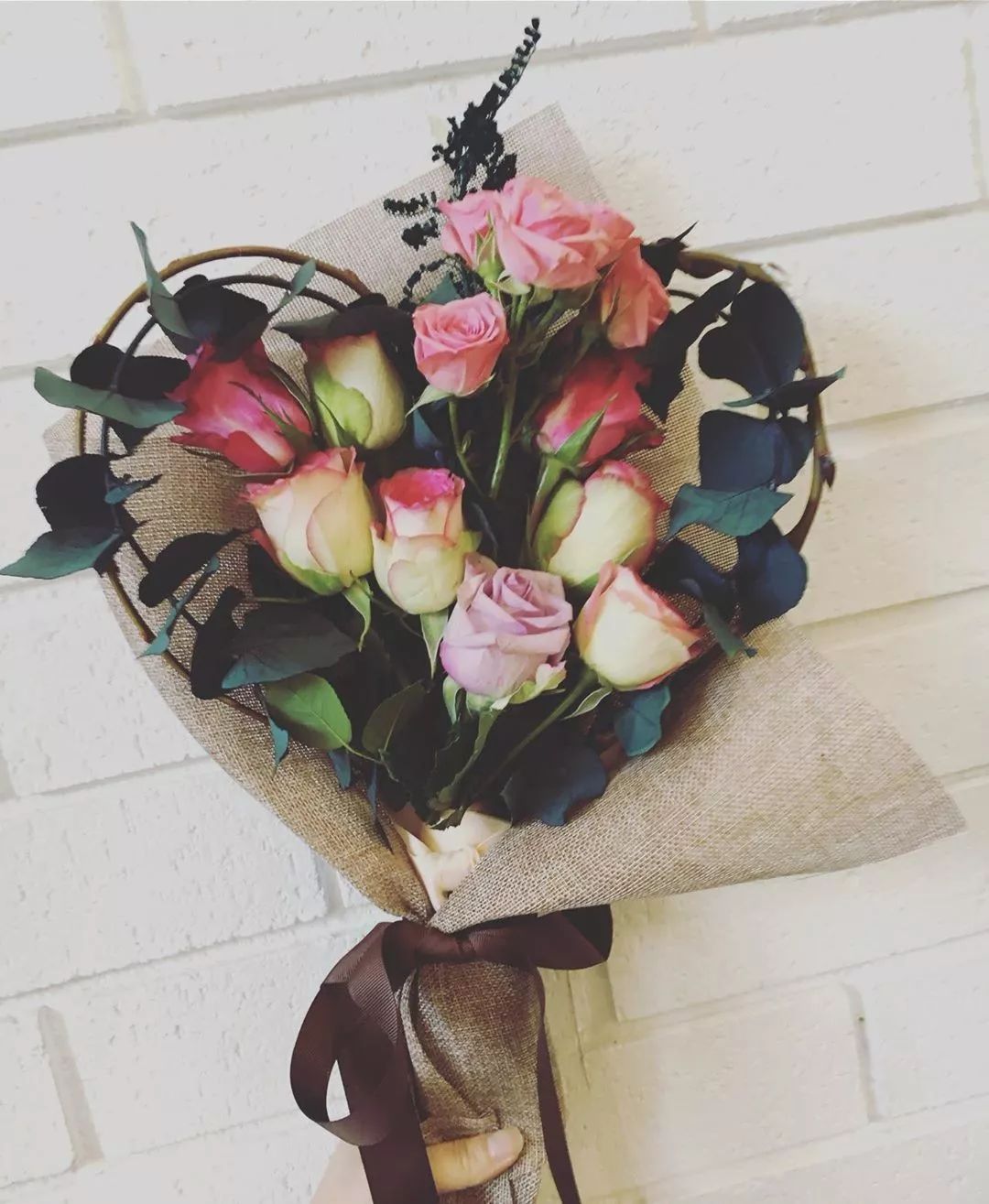 表白神器｜心形花束图片集锦（含教程）