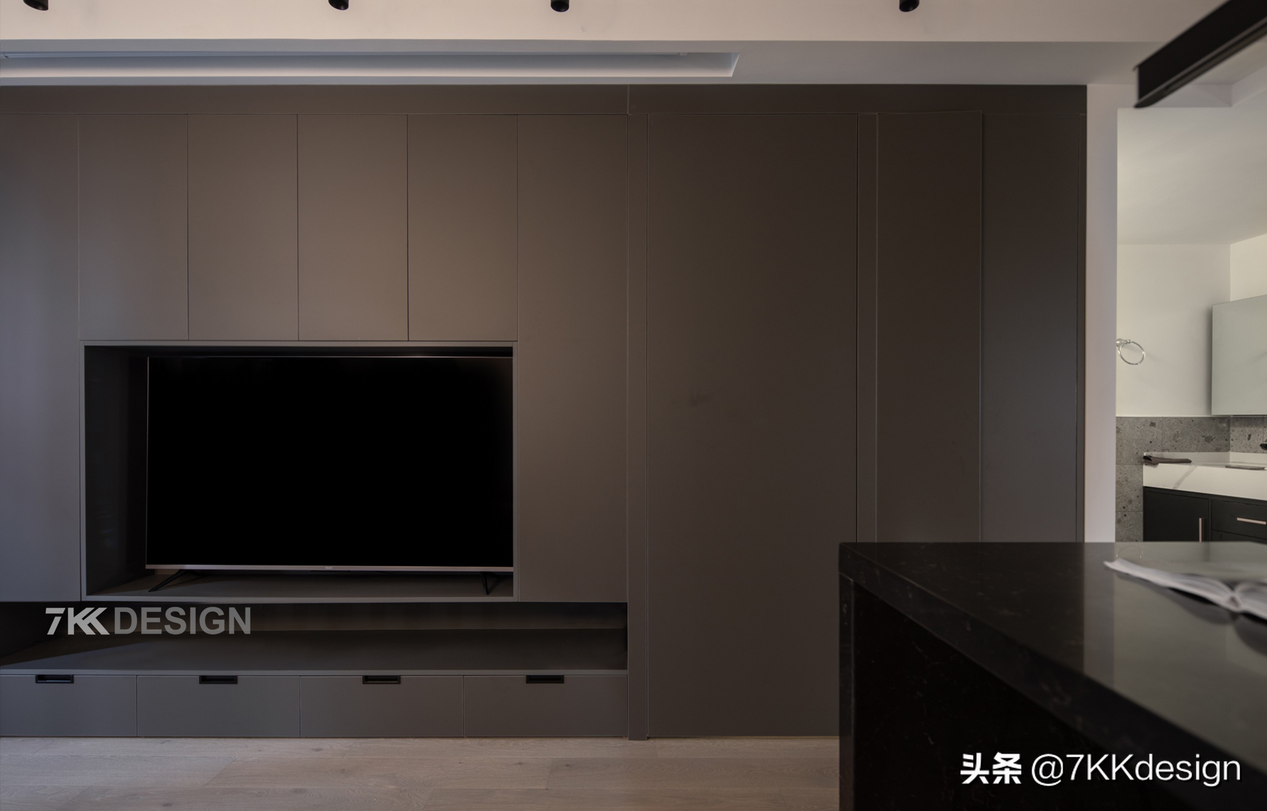 60平两房一厅带阳台改造,65平小户型装4分离卫生间