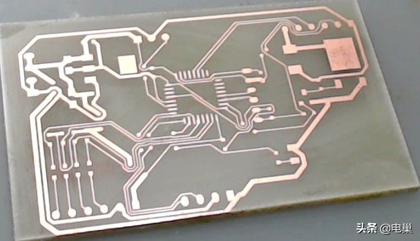 制作pcb板的完整流程,一分钟制作pcb