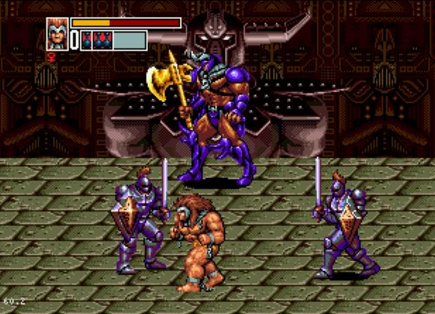 世嘉的战斧系列衍生作漫谈,街机经典游戏盘点大合集