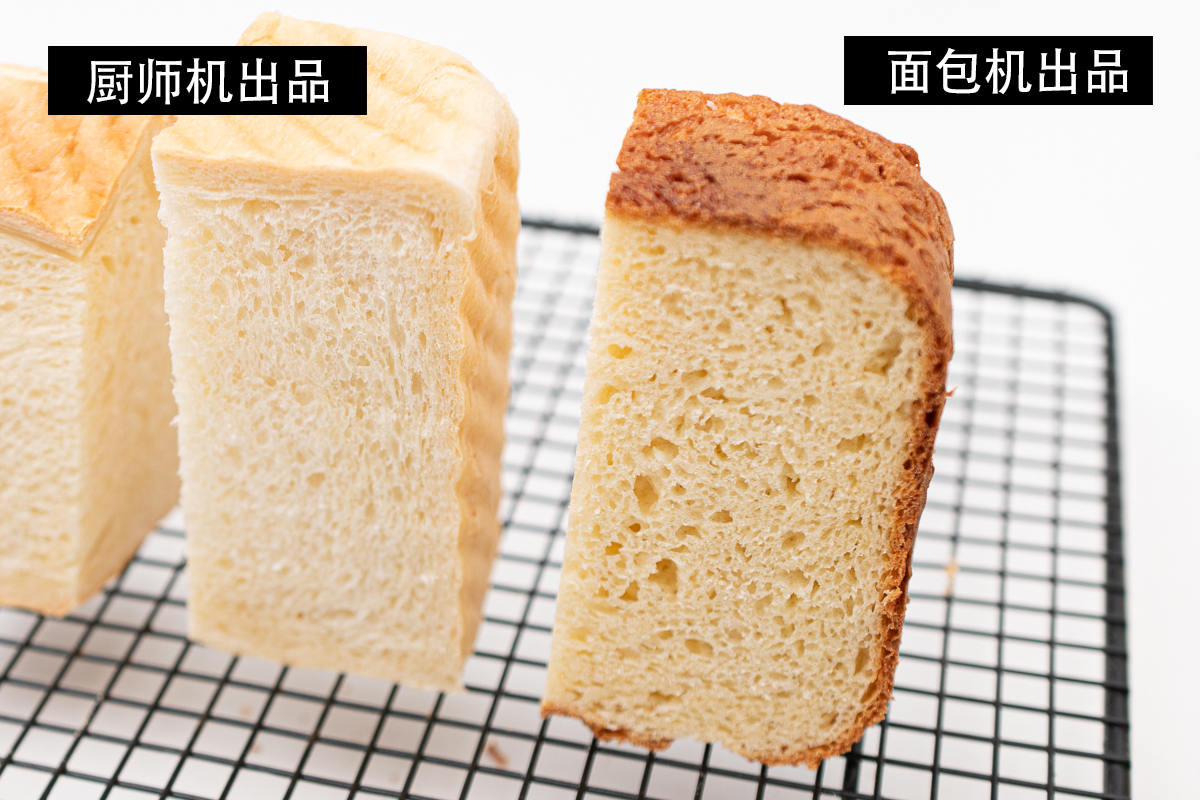 做烘焙要面包机好还是厨师机好,面包和面机和打蛋机区别推荐