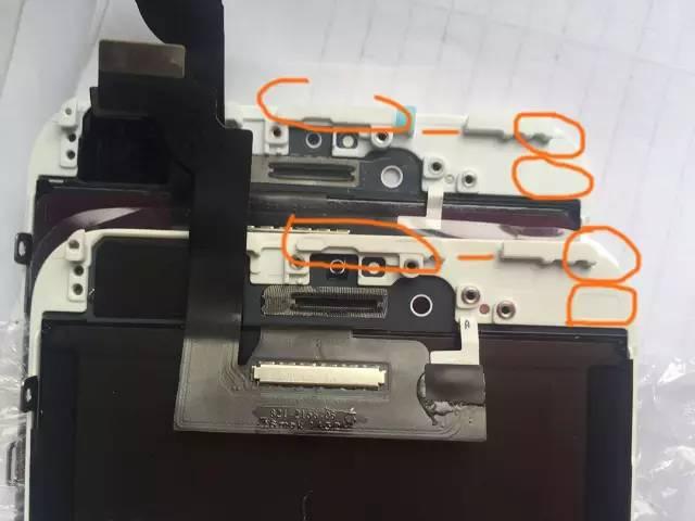 鉴别二手iphone后压屏,iphone原装后压屏值得买吗