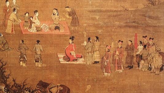 汉人的双眼皮起源,早期的汉人有双眼皮吗