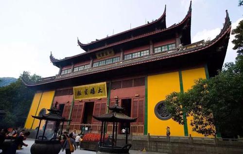 灵隐寺四大古寺,灵隐寺称为天下第一寺吗