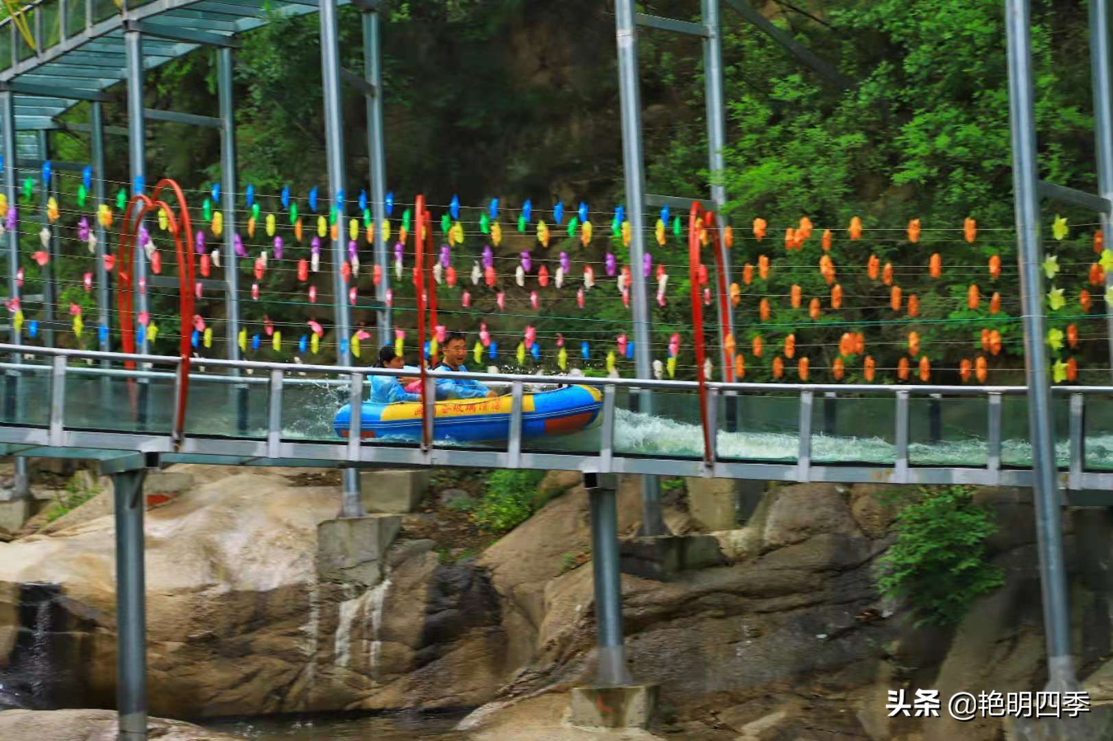 河南平顶山画眉谷——画眉声声谷愈静,流水淙淙山更幽