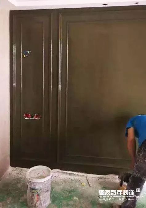 鹏友的•宅［拾壹］全案25.68W，104㎡轻奢美式—中铁.万国城