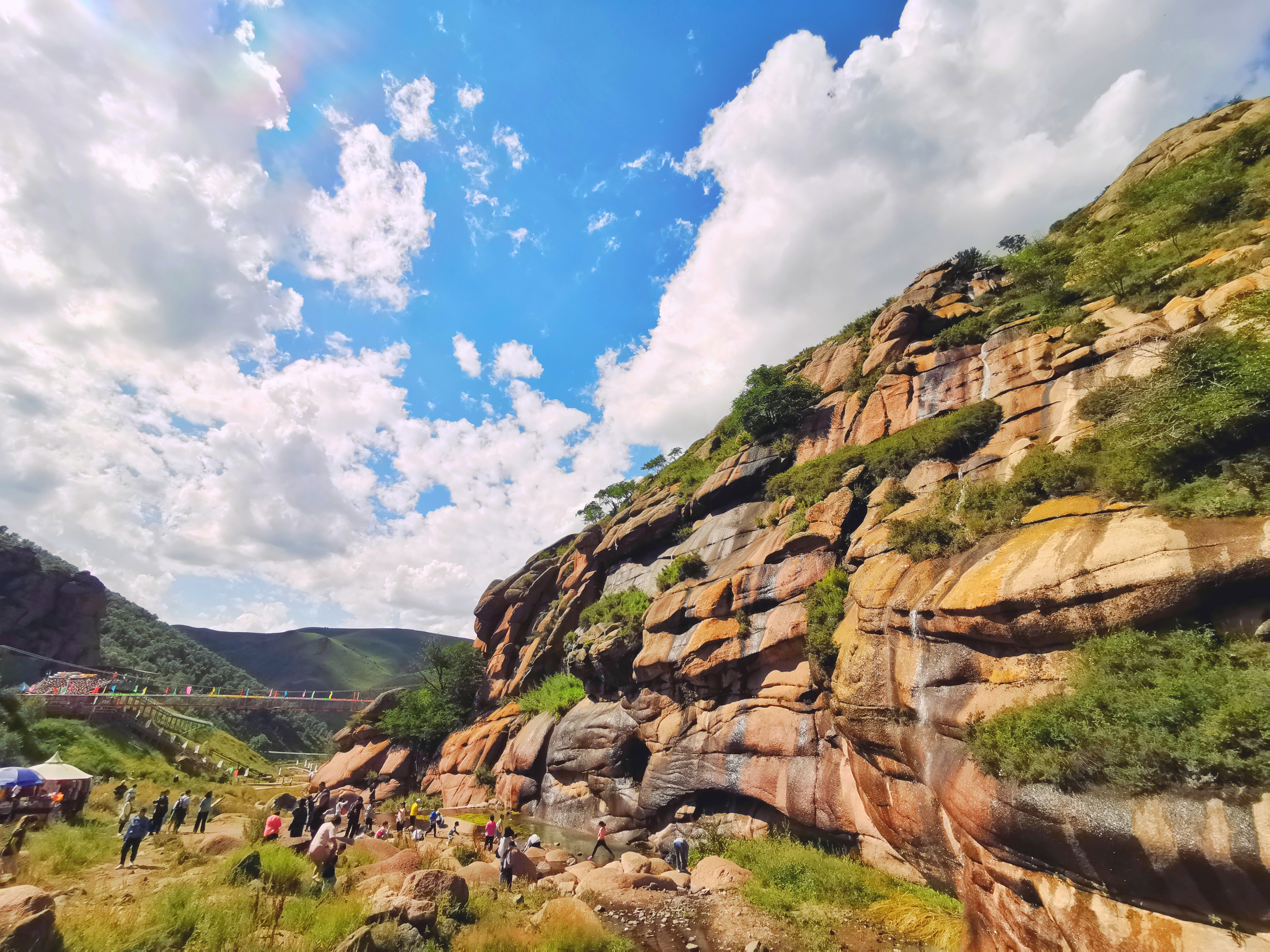 辉腾锡勒黄花沟草原自驾游,辉腾锡勒草原黄花沟旅游攻略