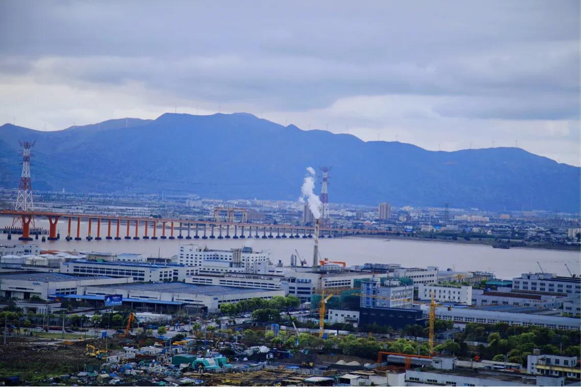 瑞安外滩：晟航摄影