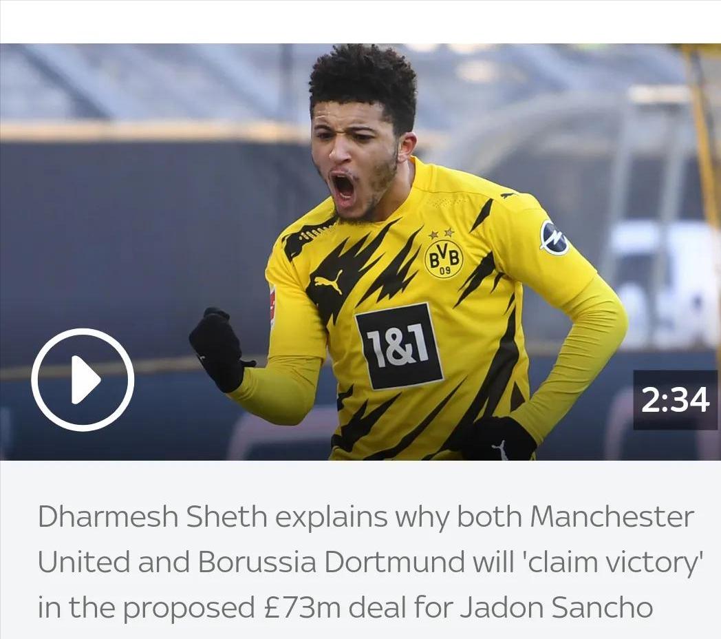 曼联为什么不让桑乔打右边锋,曼联为什么卖了凯恩和桑乔