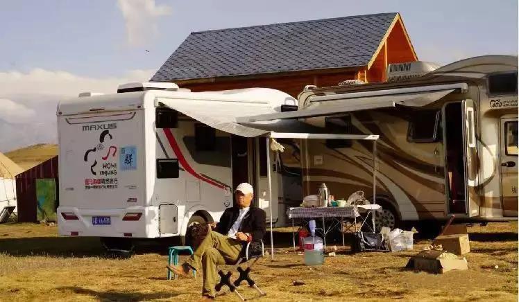 自驾游独库房车营地,自驾房车北方游