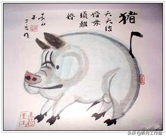 国画大师黄永玉荷花作品欣赏,国画前十名大师级画家作品