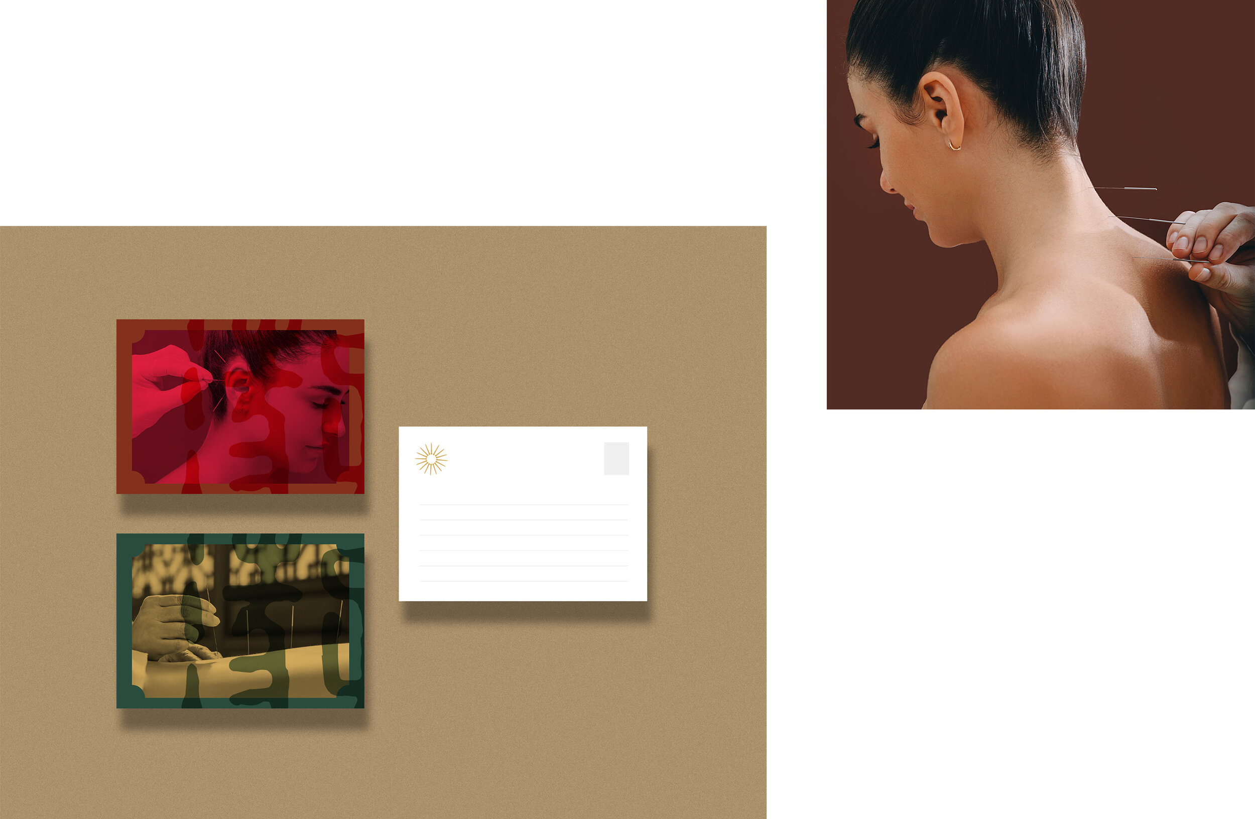 mari-akupuntur传统中医针灸诊所品牌视觉设计via:nero-graphic