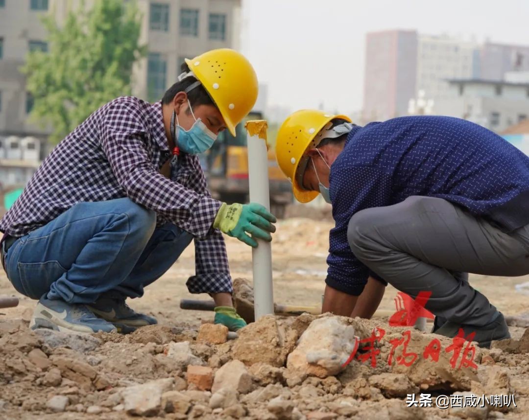 等着吧！还你一个新咸阳体育场和超大地下停车场
