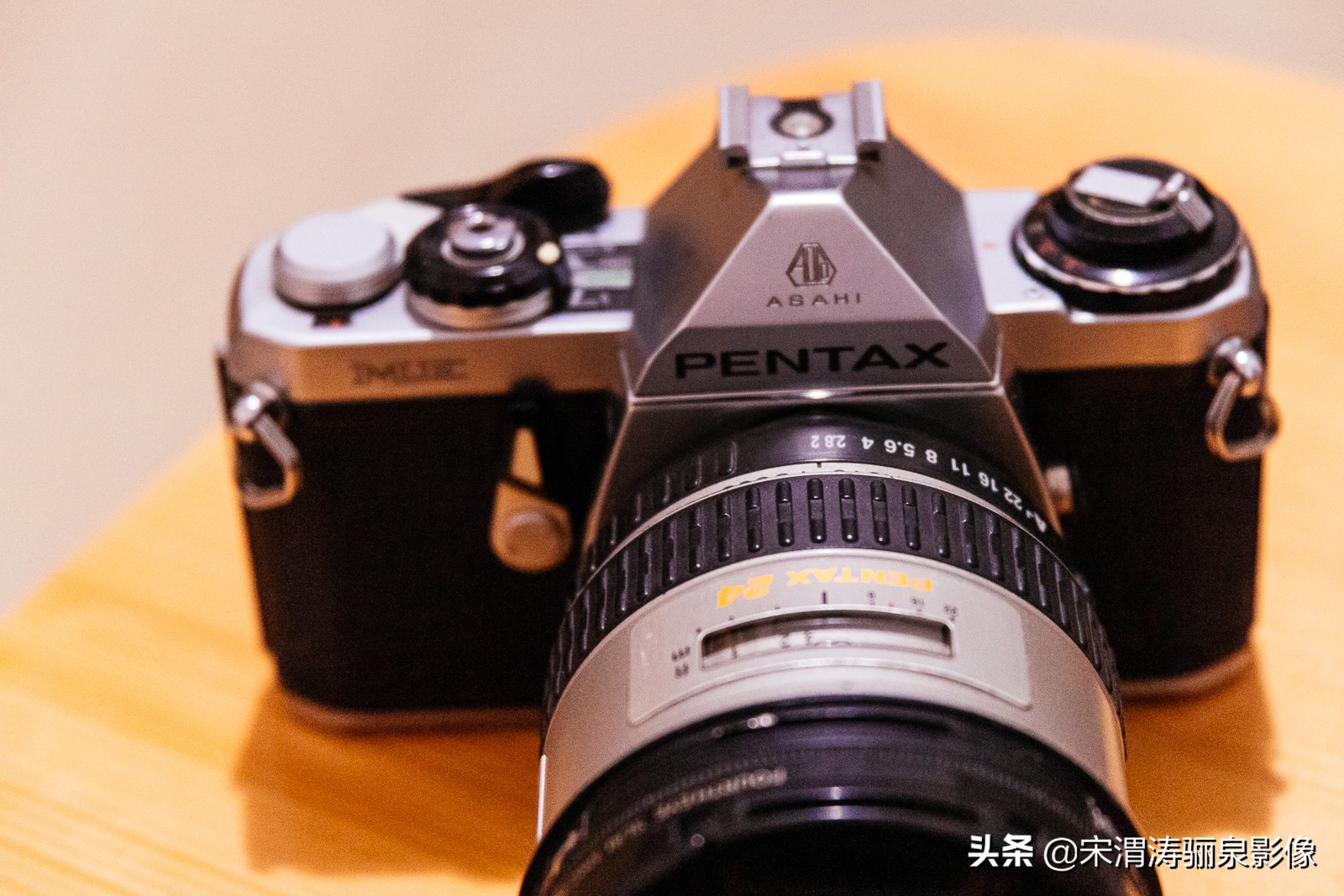 宾得胶片单反说明书,宾得me胶片单反相机