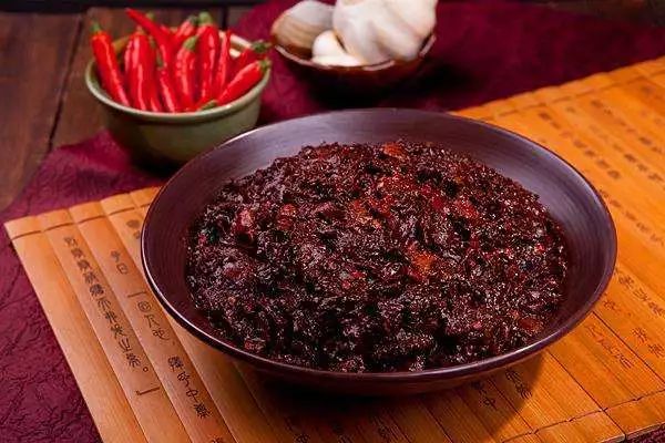 霉变的蚕豆,四川的多味蚕豆