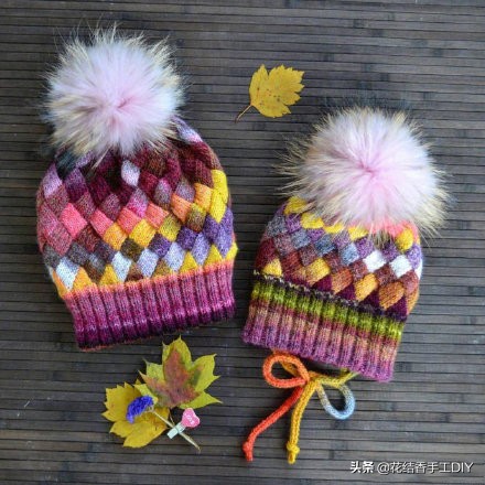 手工多彩毛线毛衣编织全部教程,彩虹线织什么花样毛衣好看