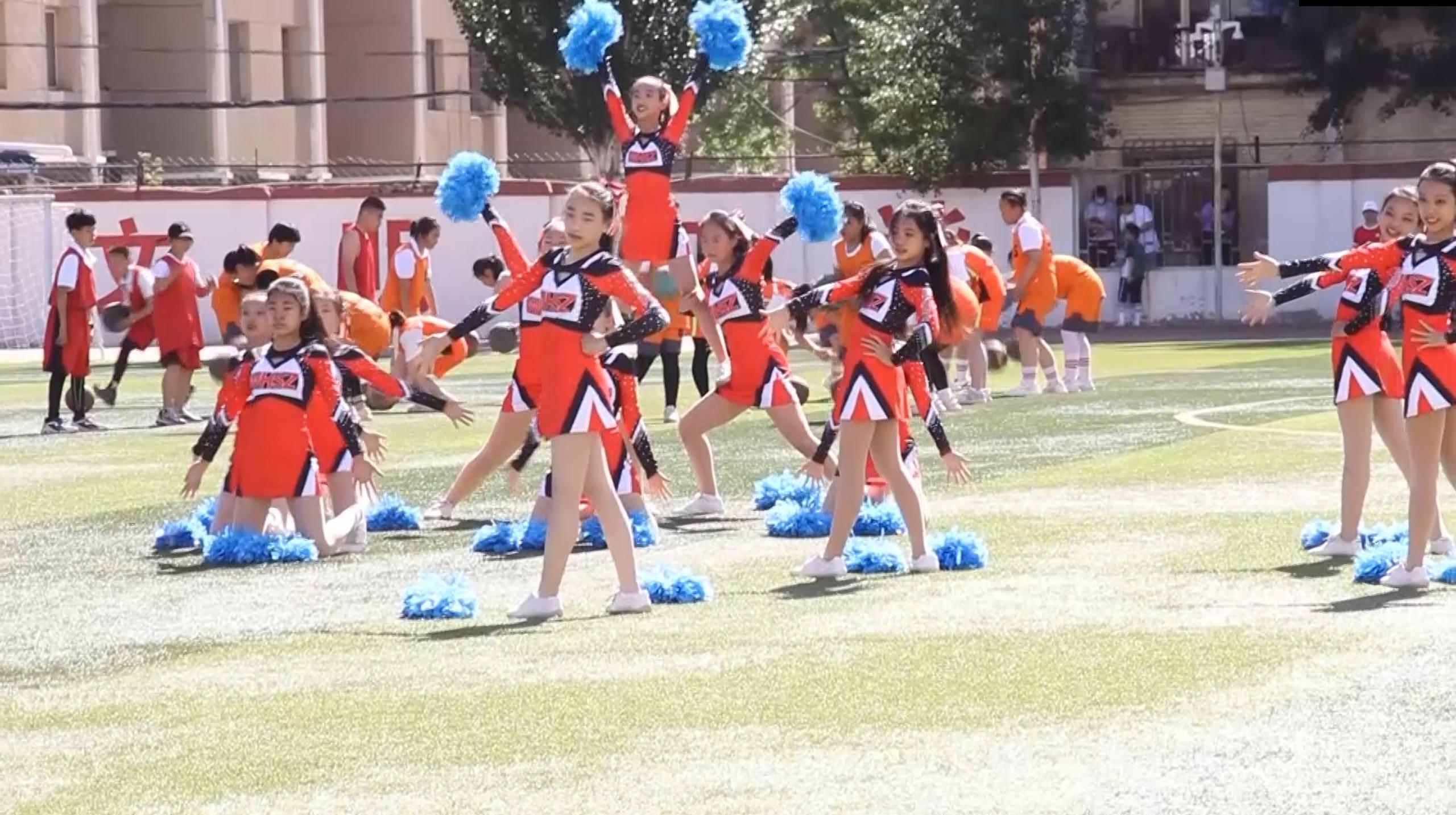 童心向党主题运动会入场,童心向党校运会开幕式