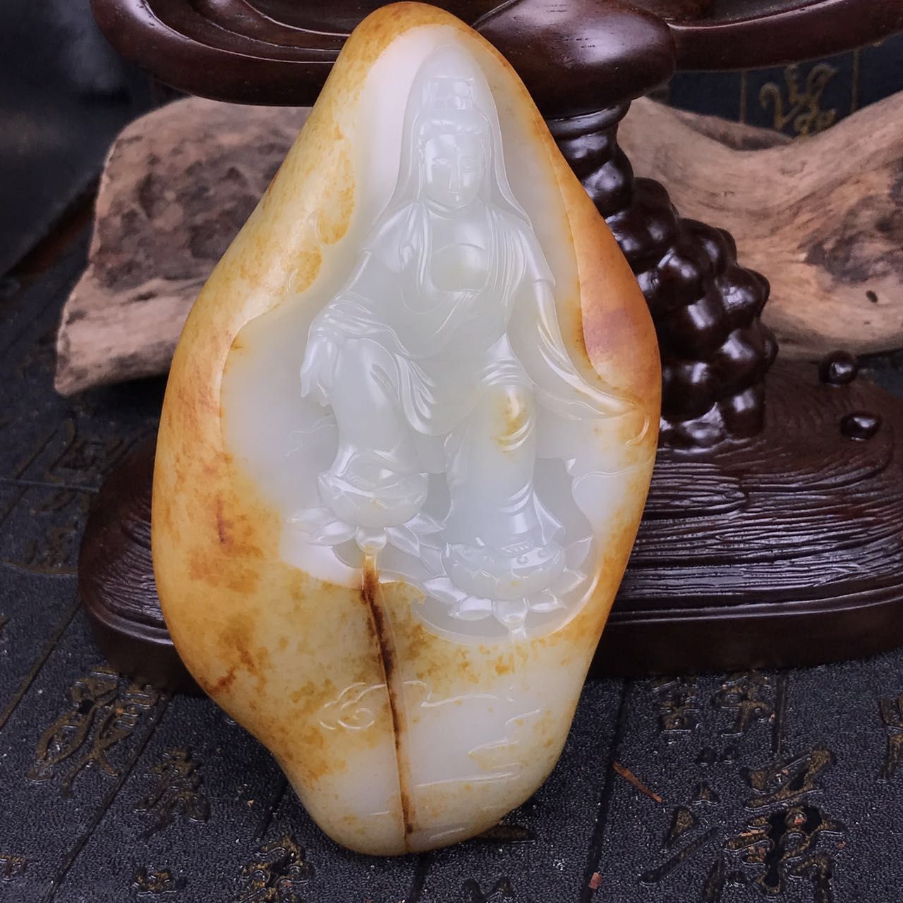 满意和田玉,爱意满溢