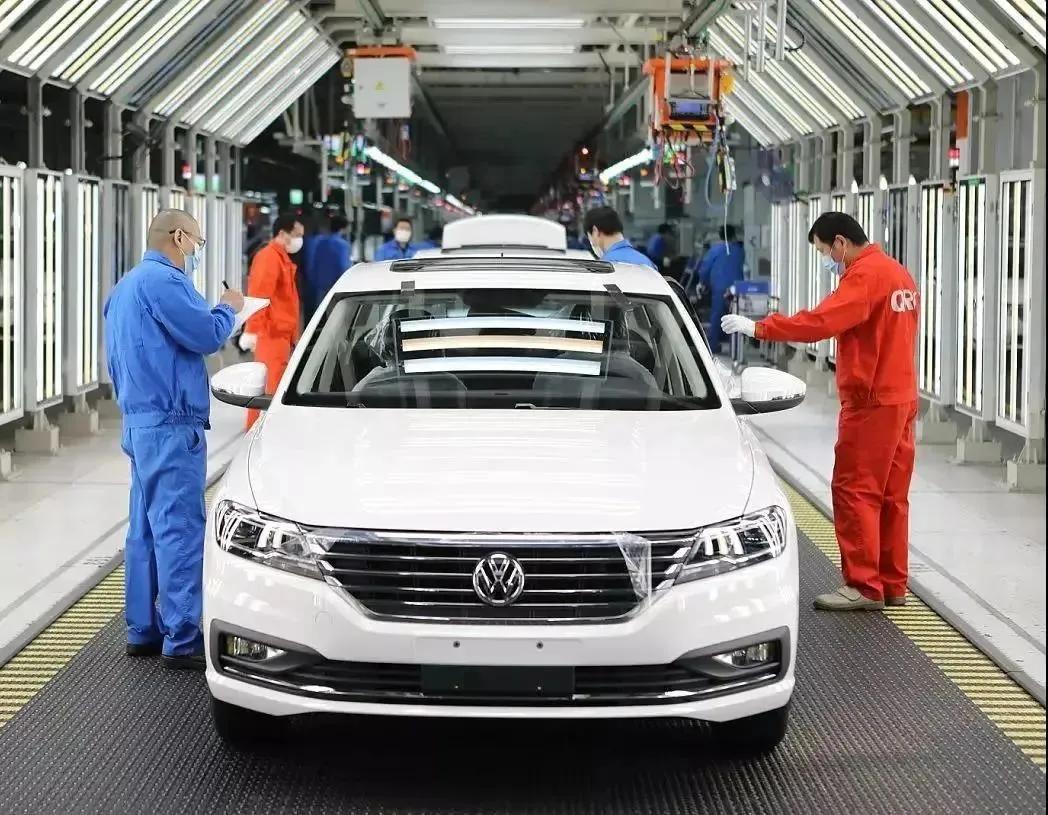 上汽大众销量下跌了吗,上汽大众销售回暖