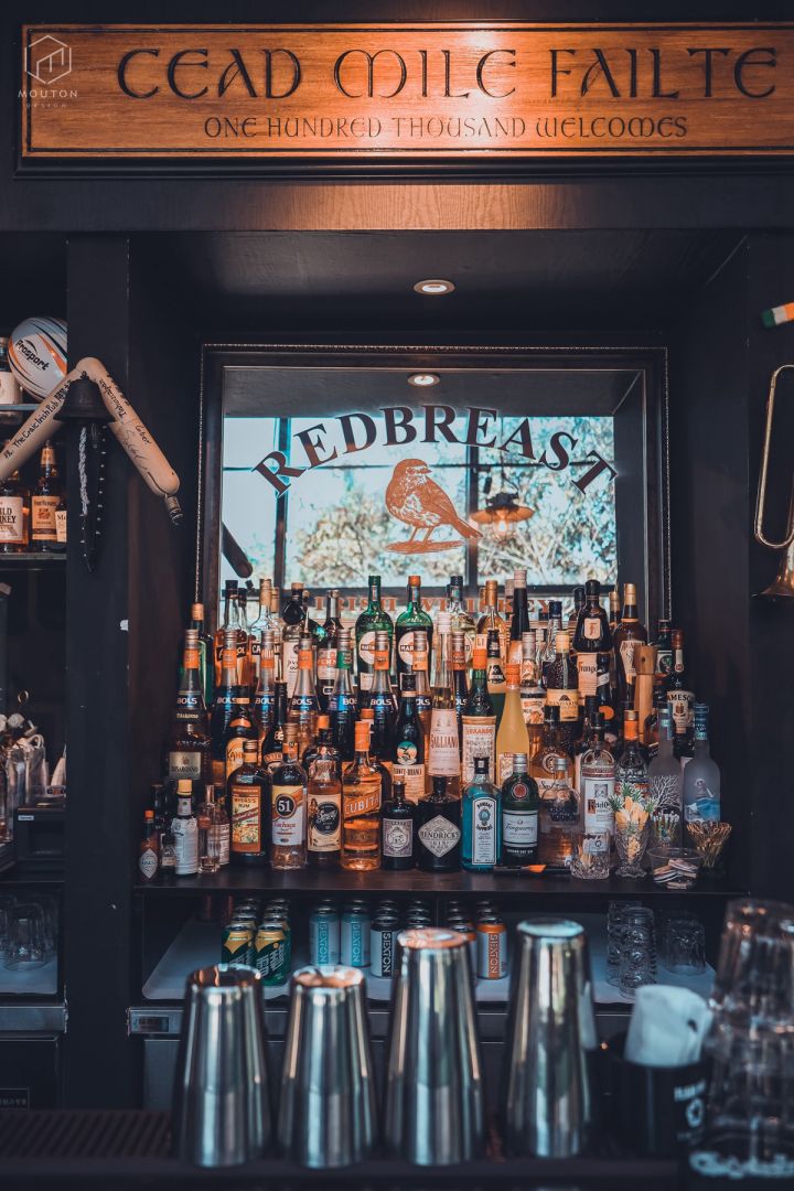 爱尔兰复古酒吧,爱尔兰本地酒吧