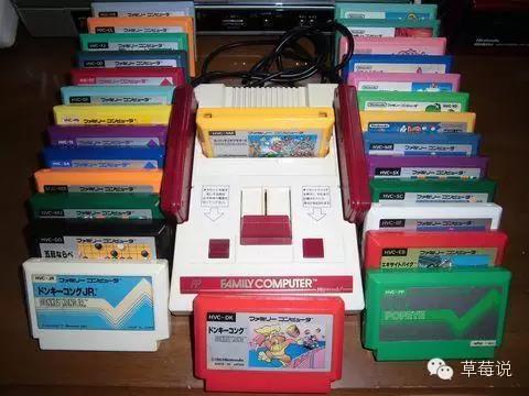 任天堂红白机时期,任天堂第一部红白机