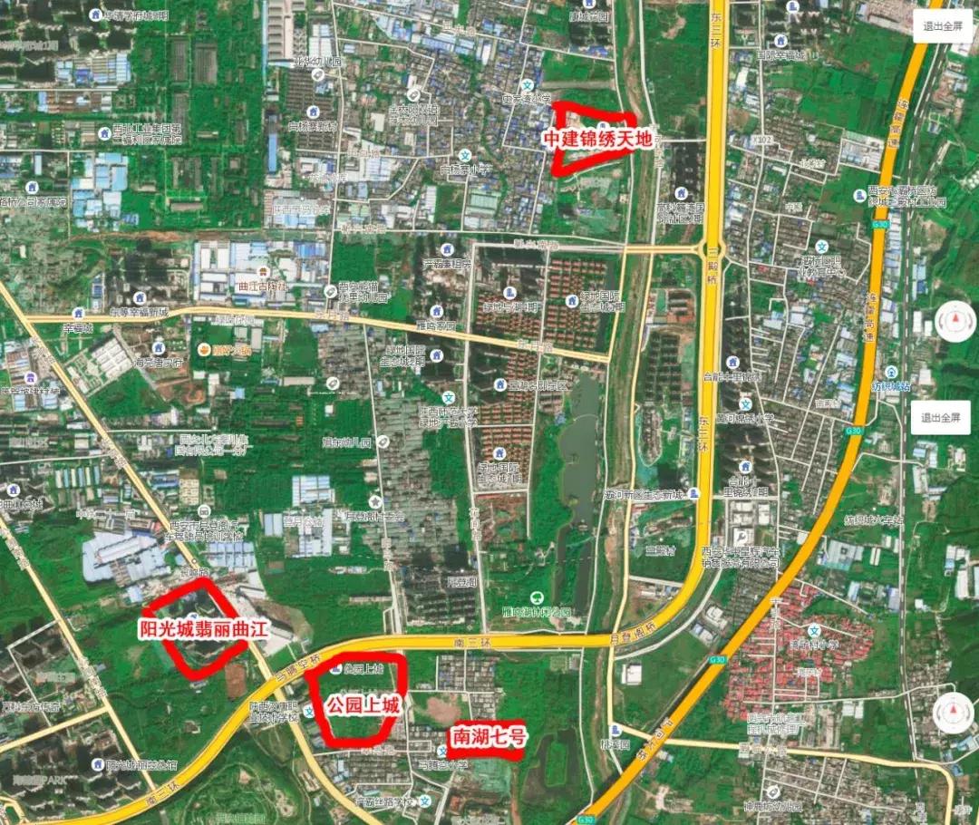 浐灞西安后花园,住姐