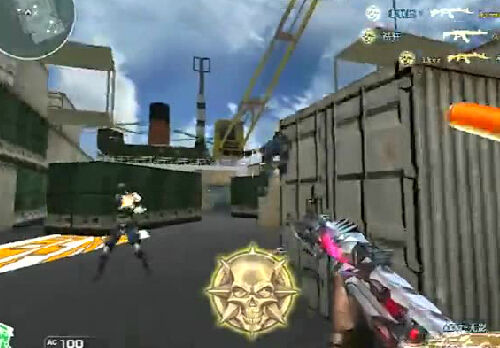 穿越火线：AK47系列枪械使用技巧——疯狂的AK！