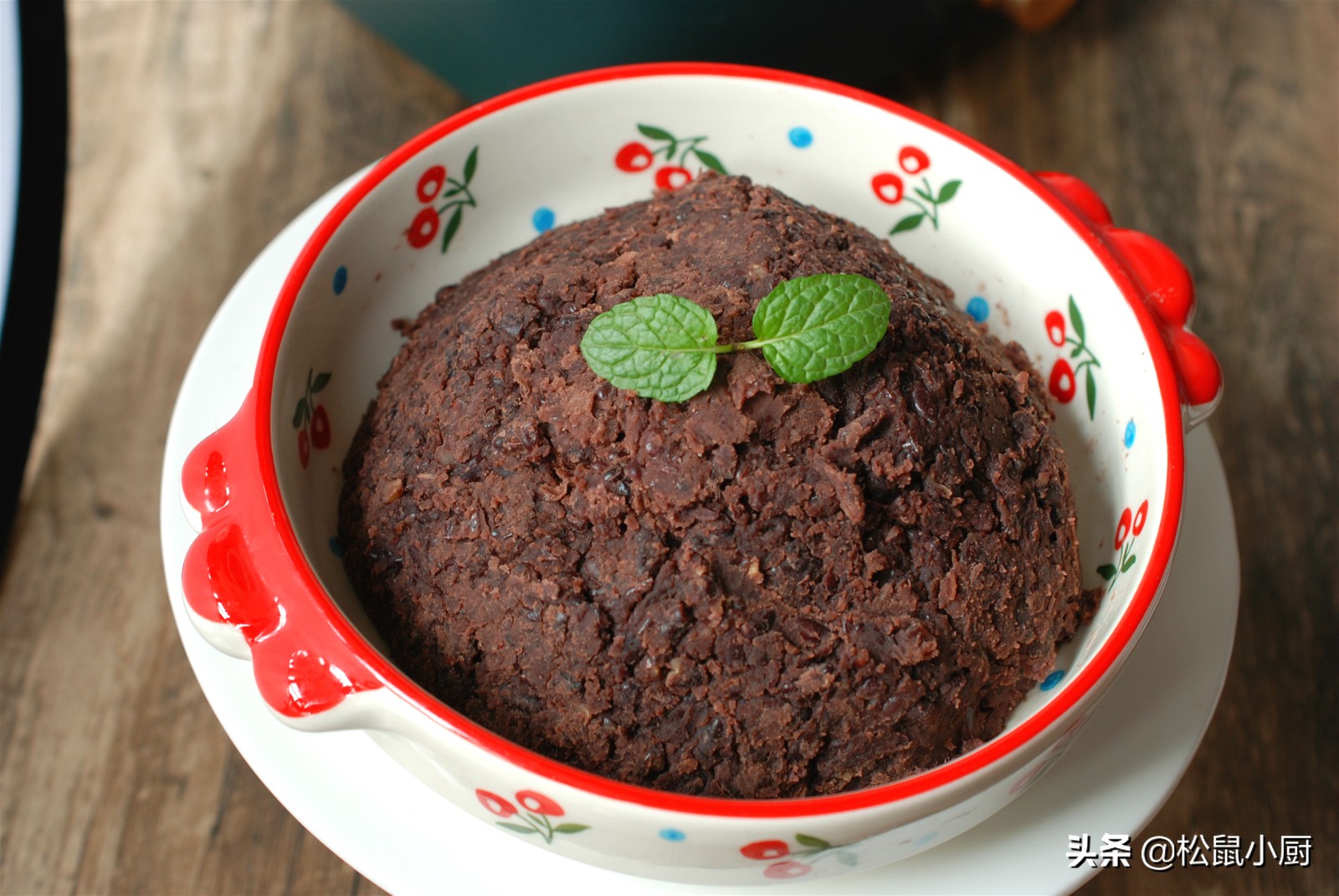 红豆馅怎么做好吃又简单,3分钟自制炒红豆馅