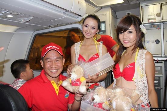 越捷航空漂亮空姐,越捷航空空姐2020
