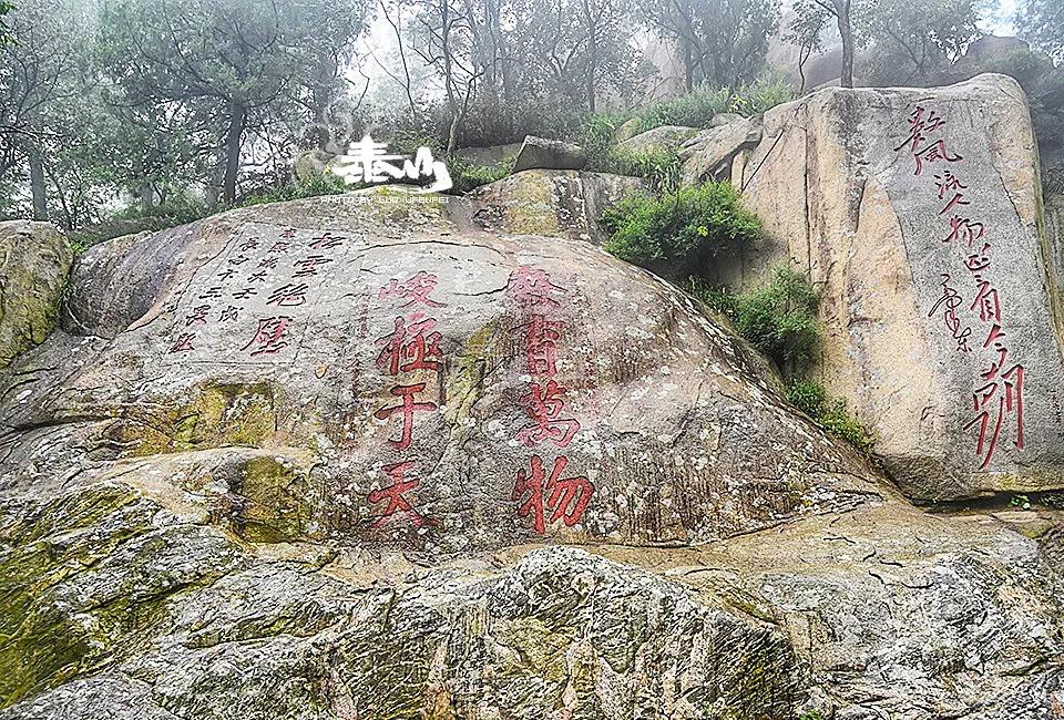 两天一夜泰山爬山攻略,泰山旅游最省力攻略