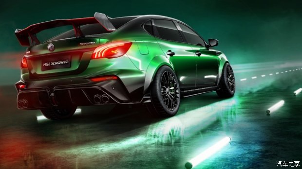 上汽名爵mg6报价和图片,mg6xpower