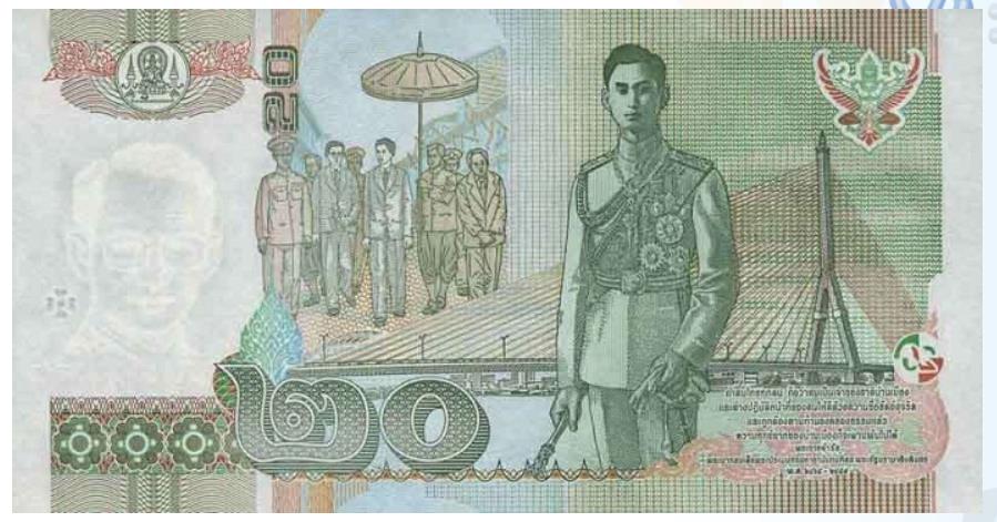 泰铢货币符号,泰铢老版货币