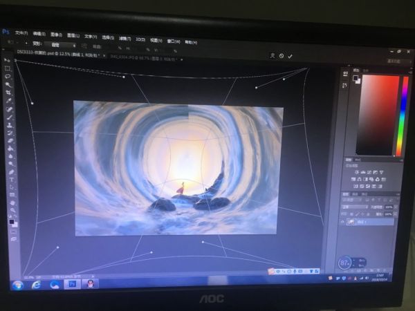 这招「后期特效技能」，真是酷炫上天！