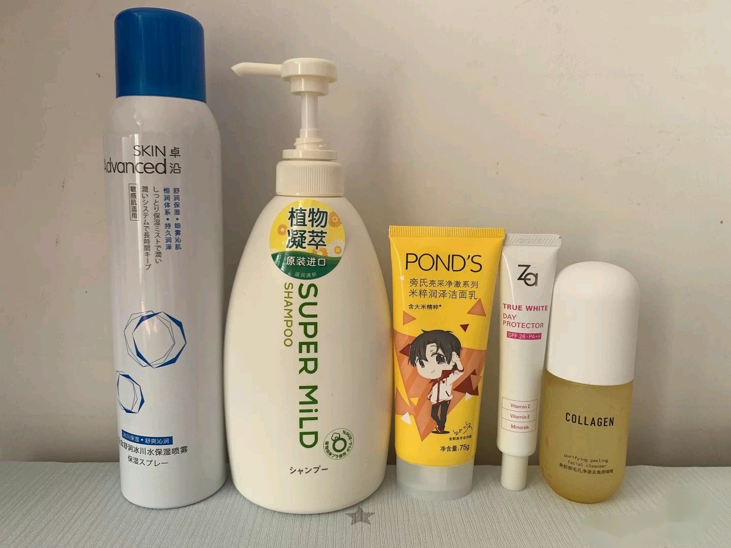 屈臣氏好物分享:洗面奶、补水喷雾、洗发水都有,你用过吗