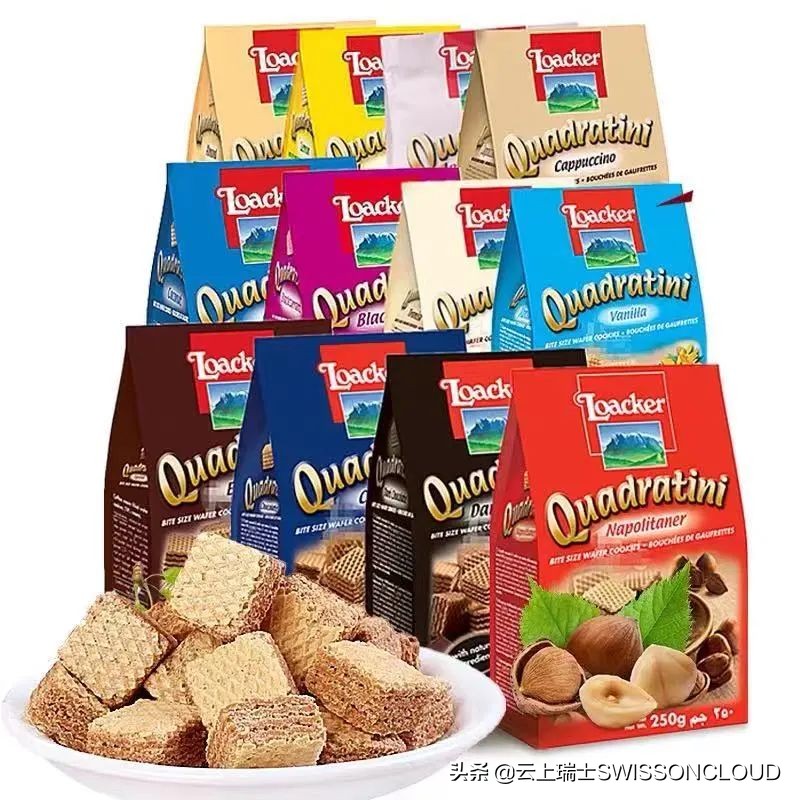 云上评测|你爱我，我爱你，威化饼干甜蜜蜜