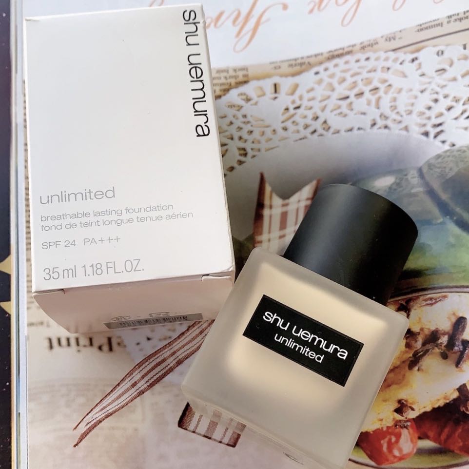 植村秀粉底液新款与旧款测评,植村秀哪个粉底好用