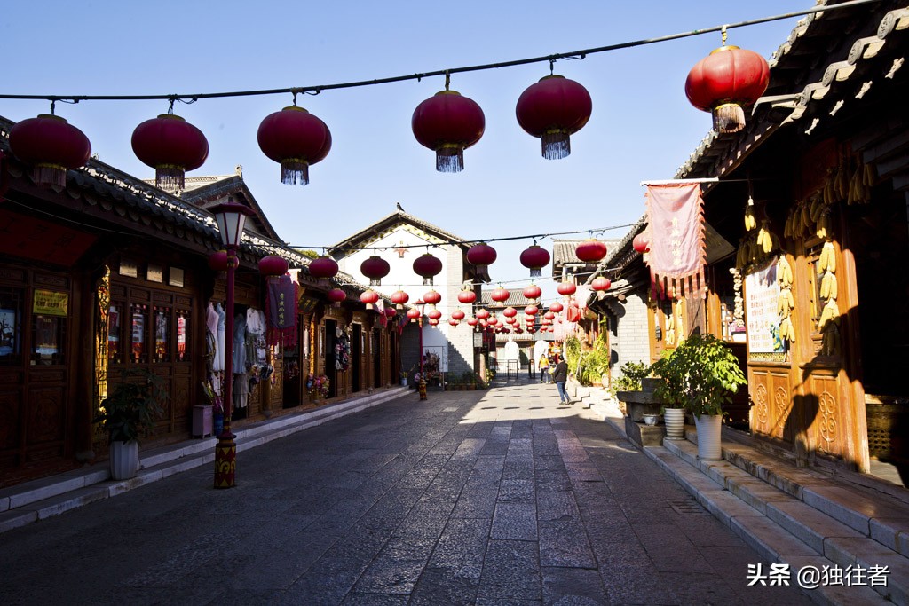 楚雄的彝族风情,楚雄彝族村寨彝族文化元素