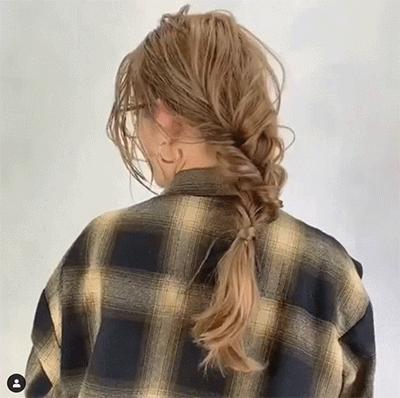 简单编发学生,手残党都会的编发教程学生