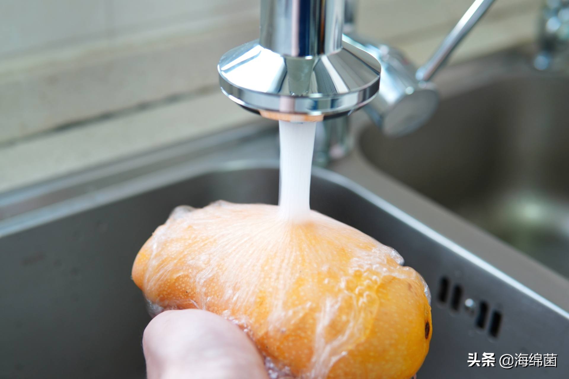 厨房双孔冷热二合一水龙头安装,厨房水龙头冷热两用自己动手安装