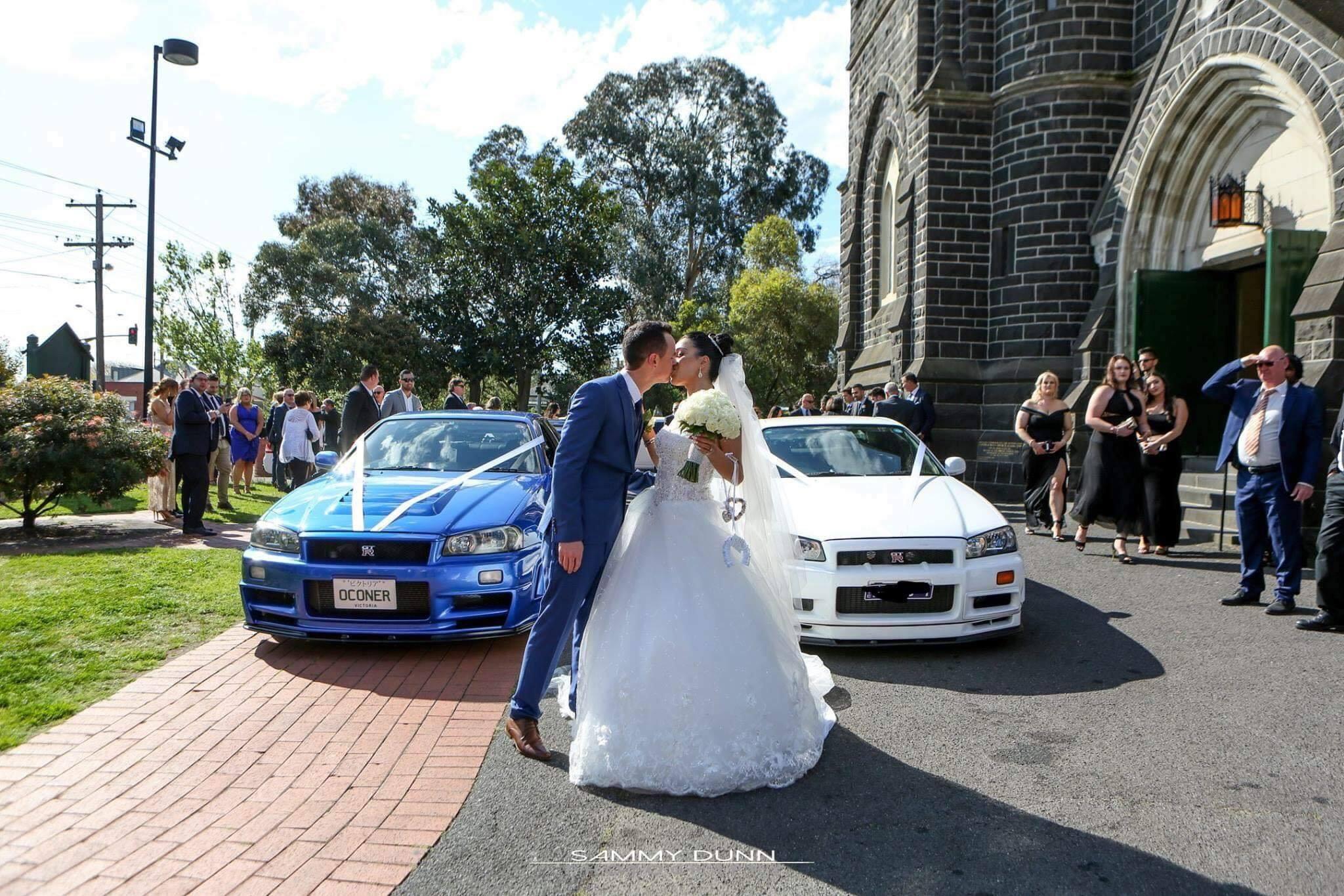 本田雅阁婚车车队霸气场面,本田雅阁婚车队第一视角