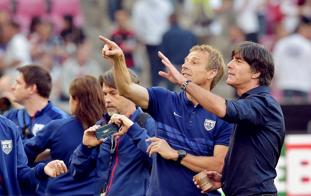 柏林赫塔1800万新援克林斯曼,克林斯曼和柏林赫塔的关系