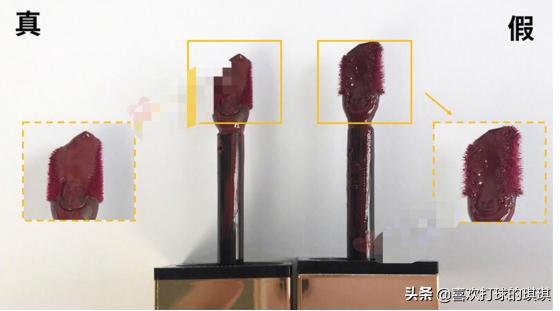 纪梵希口红36号真假辨别,ysl和纪梵希口红的区别在哪
